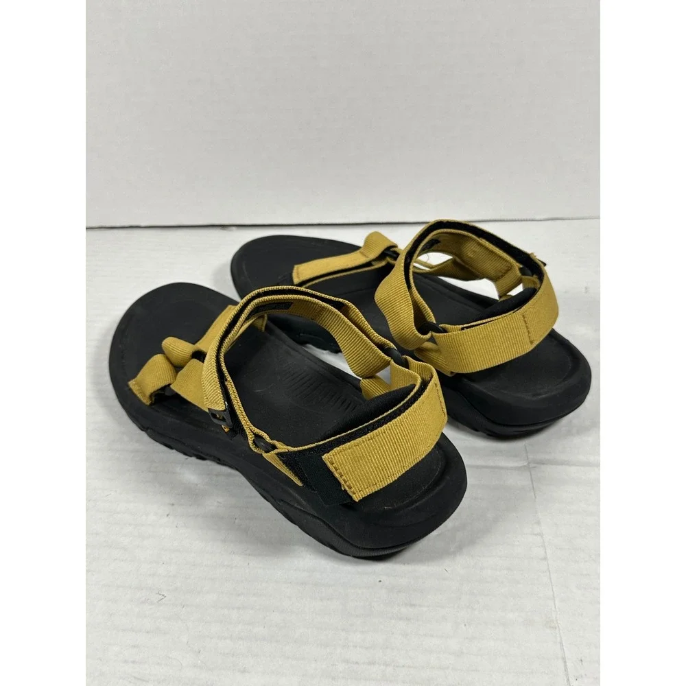 Teva Terra Fi‎ 5 Universal Mens Sandals Mustard Yellow Black 1019234 Size 9
